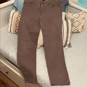 GAP Premium Skinny Gray Pants